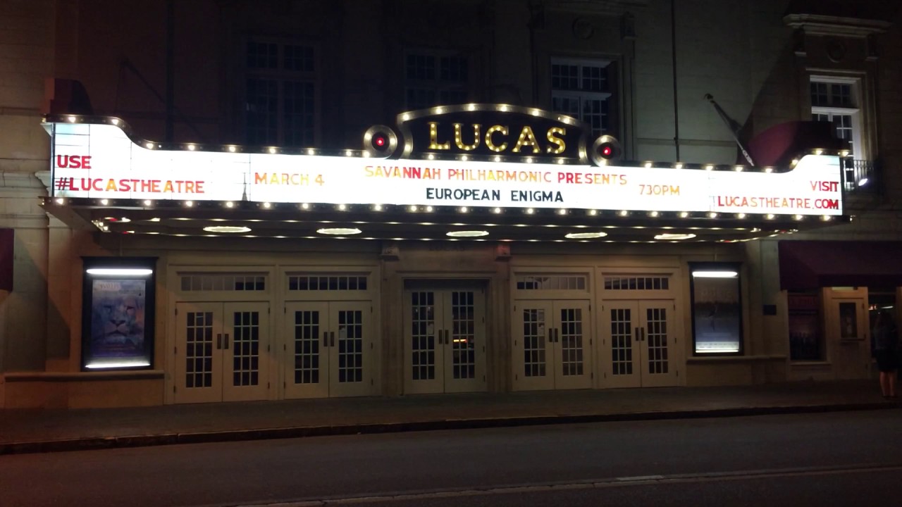Lucas Theater YouTube