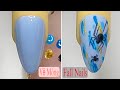 Easy Fall Nail Art 2023 |Step-by-Step For Beginner Nail Tech💝New Nails