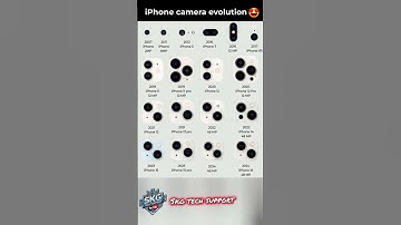 iPhone camera evolution 2007 to 2025 #iphone #iphonecameratest #cameraevolution #cameracomparison