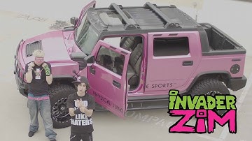 Mike Saatchi x Young4n - Invader Zim (Official Music Video)