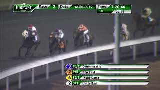 RACE 3 PROGRAM Dec 28th 2019