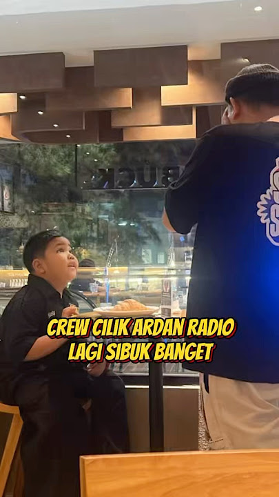 Ardan's little crew is really busy #bumijanari #jurnalrisa #risasaraswati #dimasta
