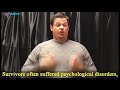 DeafPhoenix Presents HT #29â€” â€œWhy Do the Victims of Human Trafficking May Have Trust Issues?â€œ