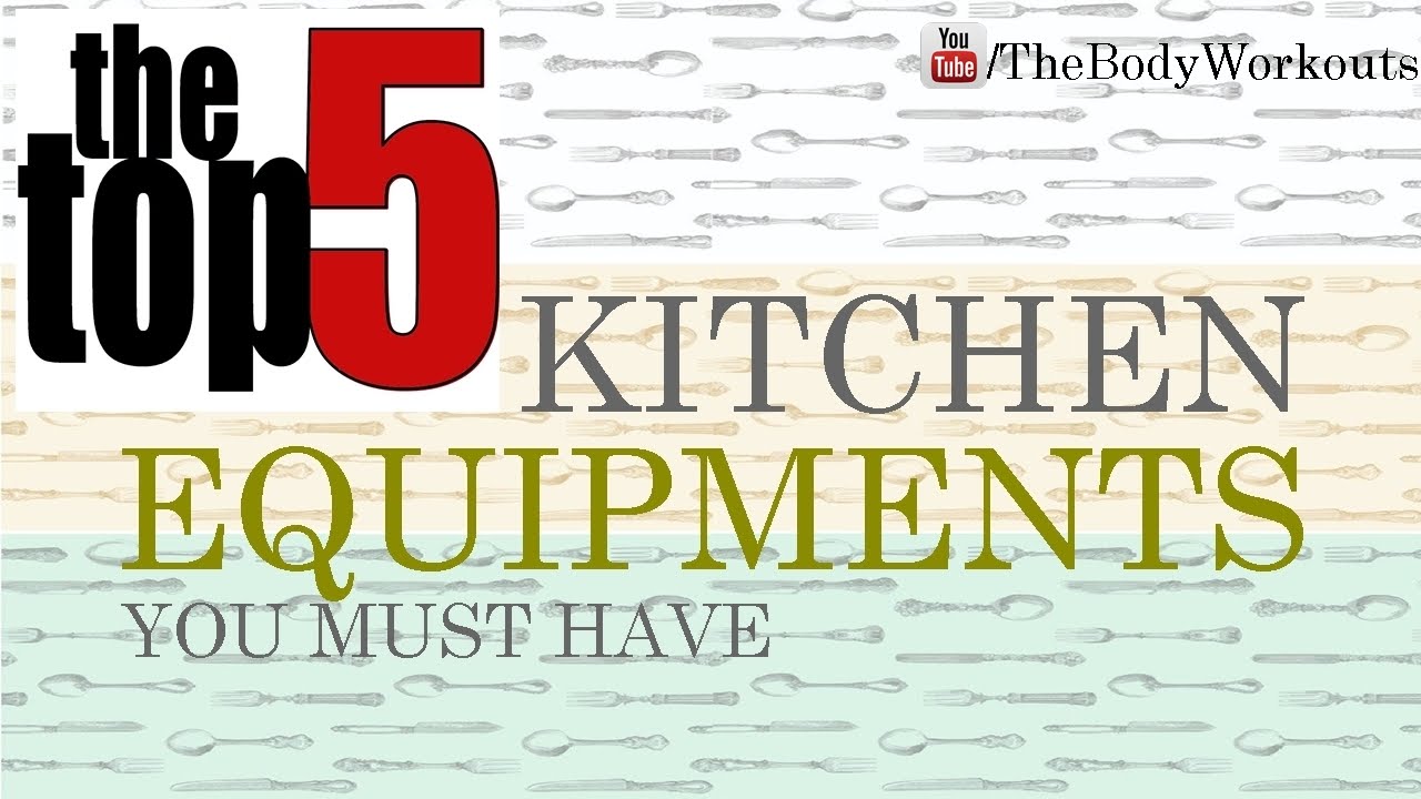 Top 5 Kitchen Equipments you must have | Health and Fitness Tips | Guru Mann