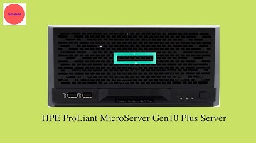Microserver gen10 Plus