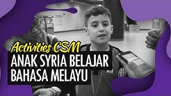 Cinta Syria Malaysia Csm Youtube