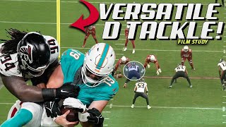 Dallas Cowboys NEW DT  Albert Huggins can he help the Cowboys Defense (Film Study)