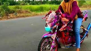 Modifikasi Leadys Vijar  Versi Dj Aisyah