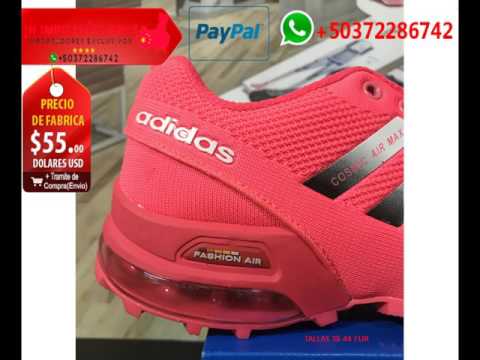Sano pestaña Ellos Adidas Fashion Air Max Alta Calidad 1:1 Made in China - YouTube