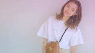 MIXカジュアルコーデの達人！ まなみんの私服コーディネート