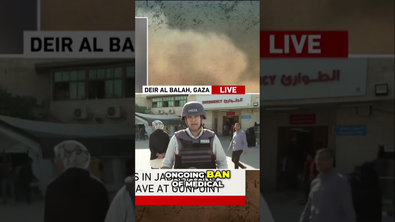 Crisis in Northern Gaza: Medical Supplies in Dire Shortage