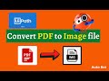 UiPath - Export PDF page as Image|PDF Automation|Practical demo to export all pages of PDF to Image