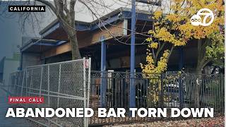 Demolition begins on abandoned Bert and Ernie’s building in Redding