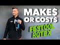 TOOL REVIEW - Makes Money Festool Rotex 125
