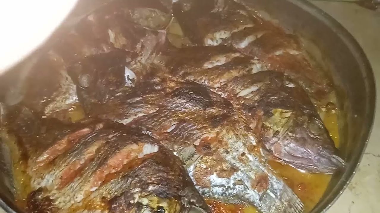 تعالوا نجرب نعمل السمك من غير قلي ولا زيت 