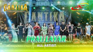 PRAU LAYAR  - All Artist Ft. New Cantika X Rc Audio Live Pangarengan Sampang