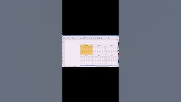 How to creat calendar in coreldraw @MAYA GRAPHICS  #Shorts
