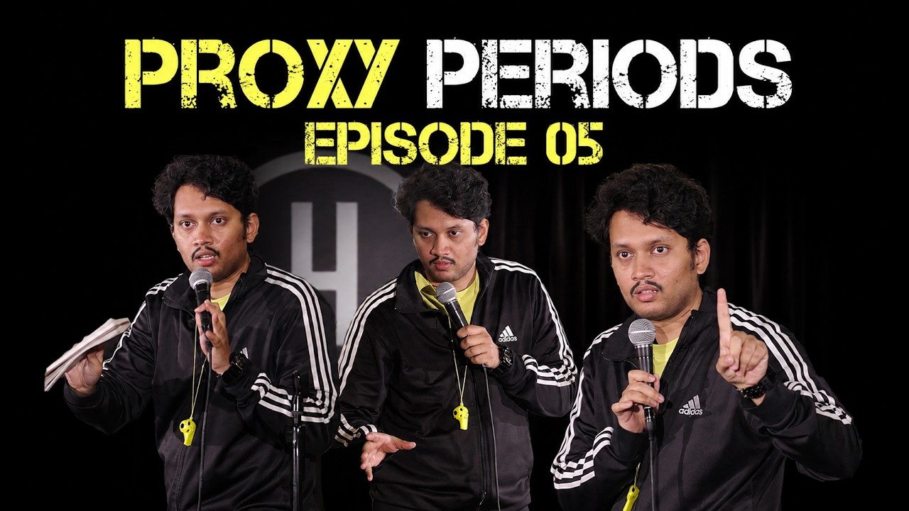 Proxy Periods Episode 5 | Comedy Game Show by Vikas PT Sir | Aditya Gundeti