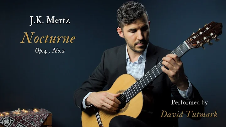 Johann Kaspar Mertz - Nocturne Op. 4. No. 2 - Roma...
