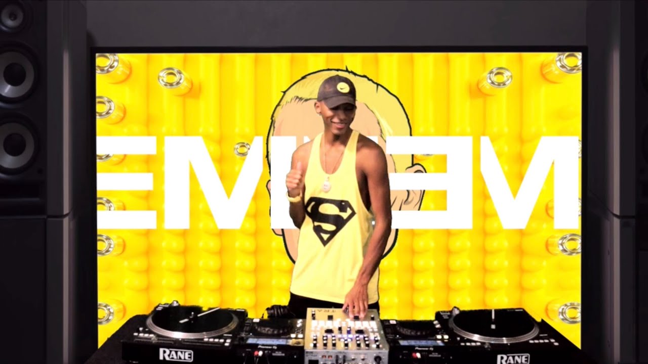 Eminem Mega Mix [Hip-Hop/Electronic] (2026) - YouTube