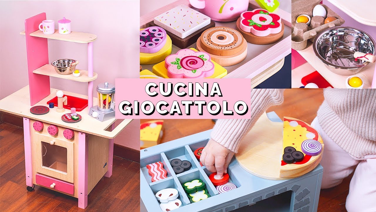 Giochi di Cucina per Bambini: Cucina giocattolo! 🍭 