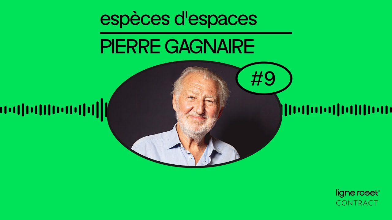 Espèces d'espaces – Épisode 9 avec Pierre Gagnaire