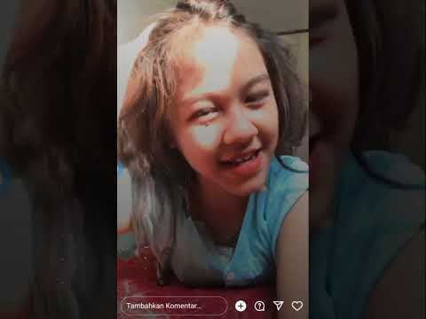 Ayunda Aura pernah viral omek ||Live ig terbaru