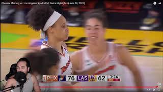 WNBA Goddess Skylar Diggans vs Tea Cooper