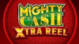 Mighty Cash Xtra Reel Slot Machine Bonuses!