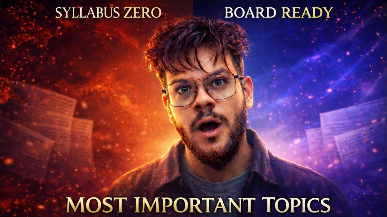 Only THESE Topics = PASS Guaranteed 💯 | Physics 12 😱