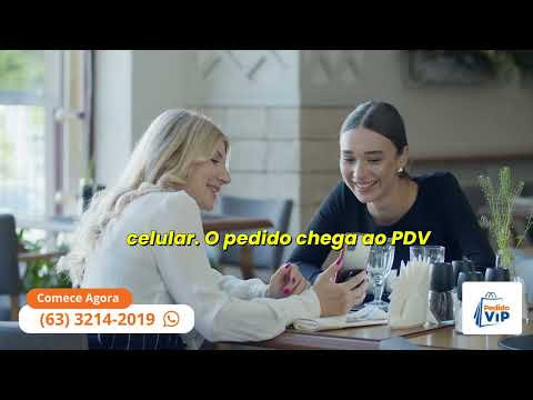 Miniatura do vídeo de demonstração do Pedido VIP