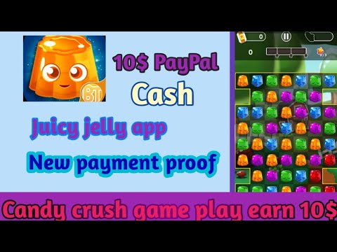 Play game earn 10$ PayPal cash, PayPal earnings app, juicy ...