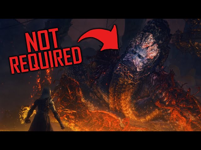 Dark Souls 2: 10 Hidden Bosses You Likely Missed