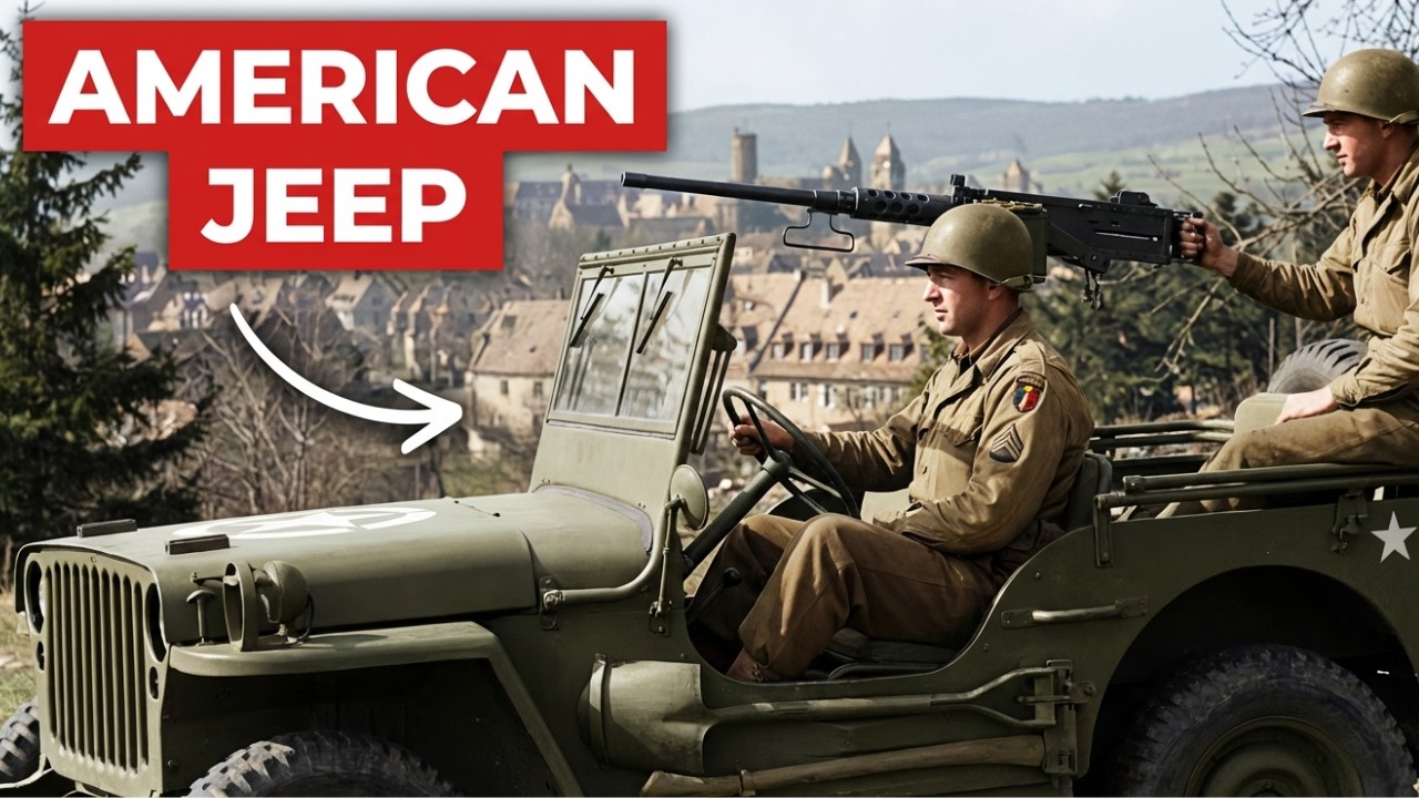 How The American Jeep Did What No German Vehicle Could In Every Theater