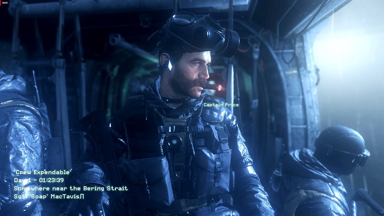"Crew Expendable" | Call of Duty : Modern Warfare Remastered - YouTube