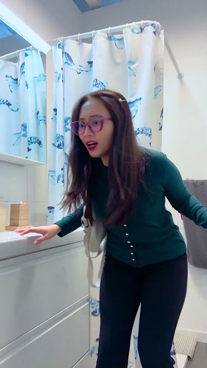 Aletha Salah Masuk Toilet #alethaabew