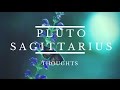 PLUTO IN SAGITTARIUS - (GEN) Thoughts & Saturn Square  | Raising Vibrations