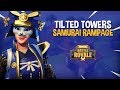 Tilted Towers: Samurai Rampage!! - Fortnite Battle Royale Gameplay - Ninja