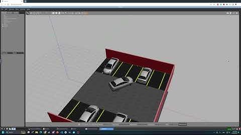 Auto-Parking Simulation - ROS2