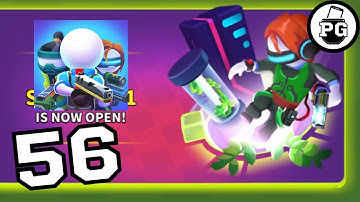 Brand new Season 11 is in Game! - Squad Alpha - Action Shooting 🔫 Gameplay Walkthrough |Episode 56|