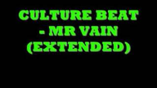 Culture Beat - Mr Vain (extended) chords