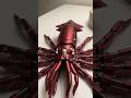 jellyfish 🪼 and Giant squid 🐙 machanical toy transformation 💀 #viral #new monsters transformation