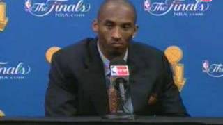 Postgame Presser: Kobe Bryant Game 6