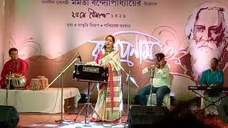 পুরানো জানিয়া চেয়ো না । জয়তী চক্রবর্তী । রবীন্দ্রসঙ্গীত । রবীন্দ্রসদন । কবিপ্রণাম ১৪২৯