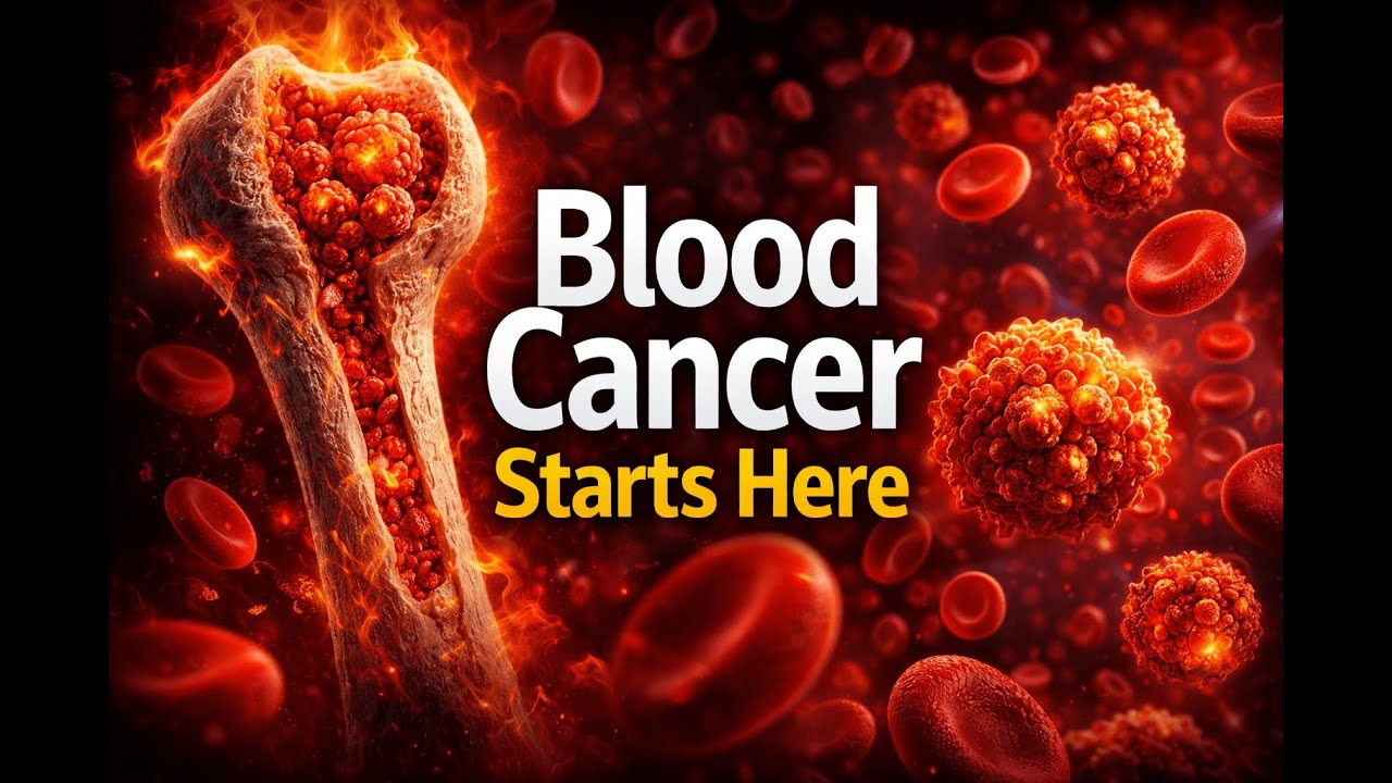 Blood Cancer: How It Starts in Bone Marrow and Takes Over the Body