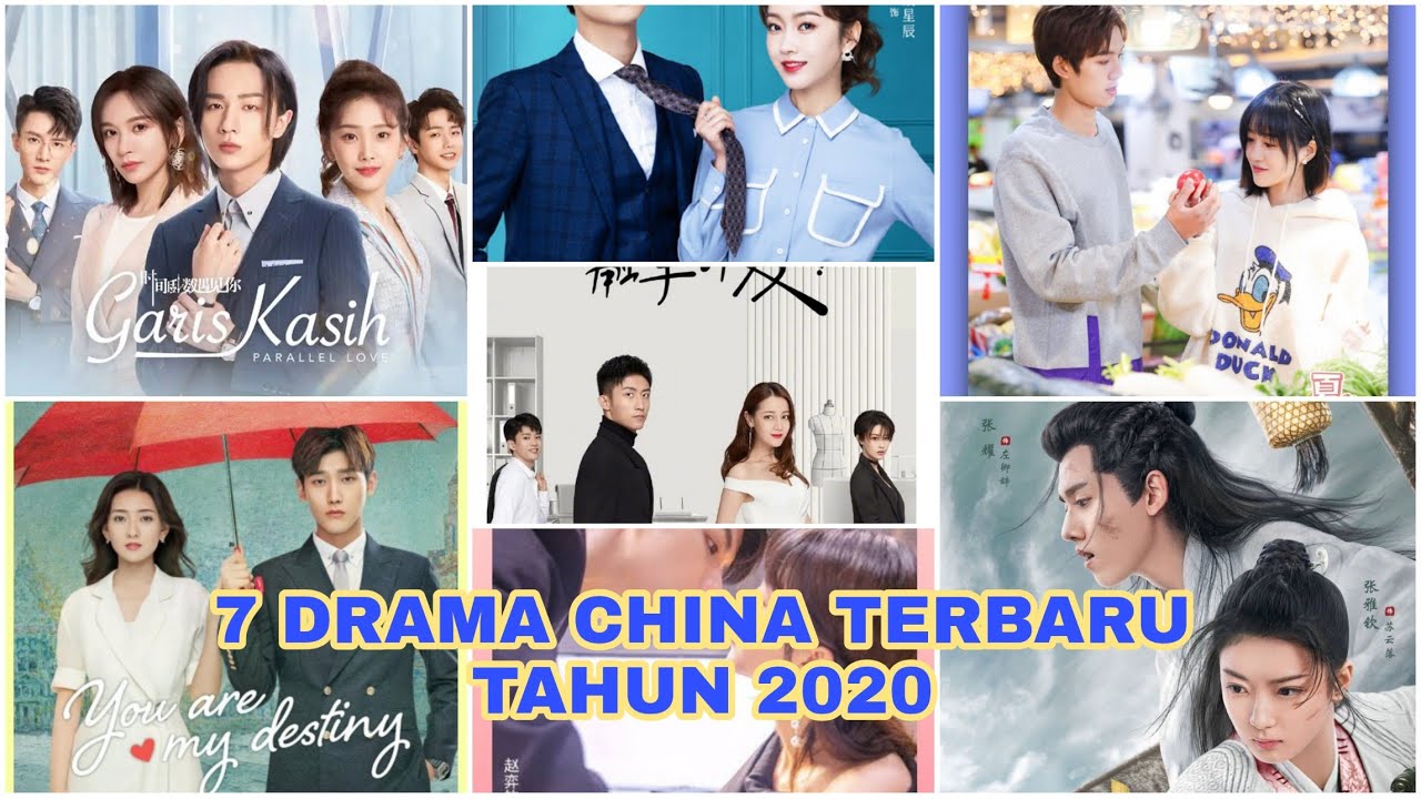 7 DRAMA CHINA TERBARU 2020 - YouTube