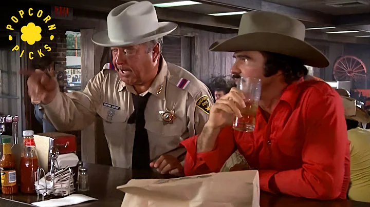 "A Diablo Sandwich and a Dr. Pepper" Scene | Smokey and the Bandit