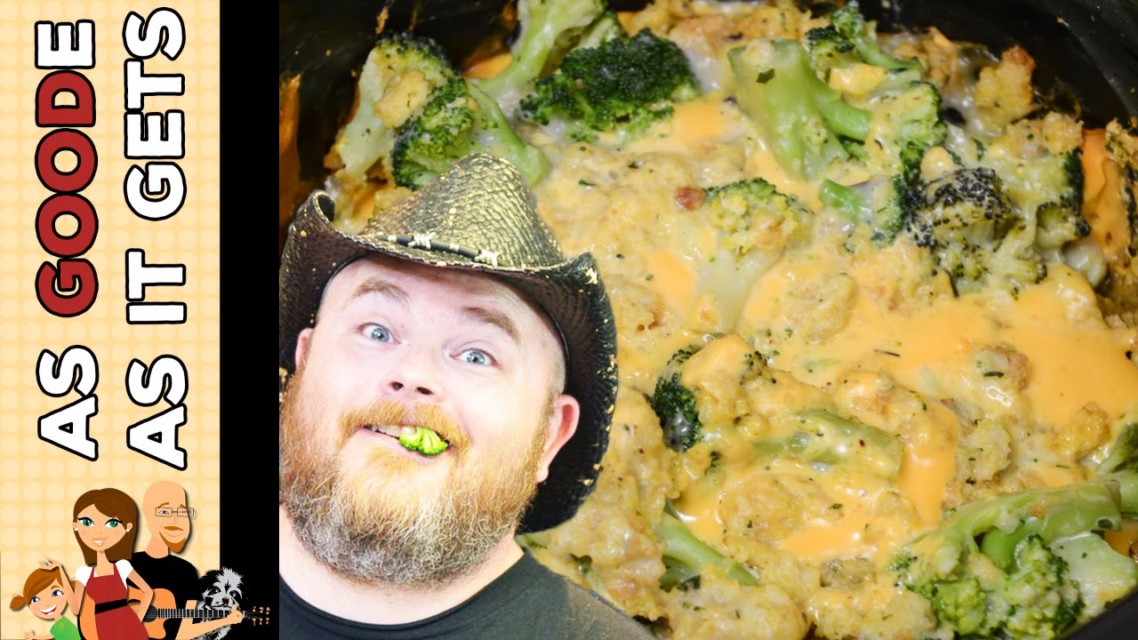 Broccoli Cheese Casserole YouTube