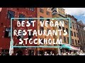 BEST VEGAN RESTAURANTS IN SWEDEN!! 🇸🇪🇸🇪(STOCKHOLM)