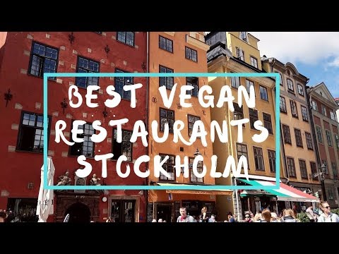 Video: 4 Vegetariska Restauranger I Stockholm - Matador Network